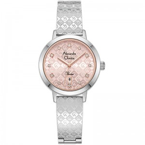 Alexandre Christie AC 2C23 Silver Pink LDBSSPNRG